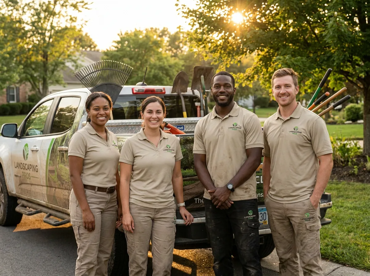 Landscaping company in Richmond, OH